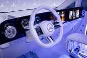 Mercedes-Benz Vision V Concept Interior