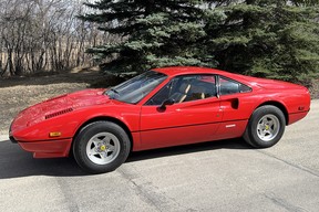 Consigned to the 2025 Spring Enthusiast Collector Car Auction is this 1979 Ferrari 308 GTB closed-roof Berlinetta.