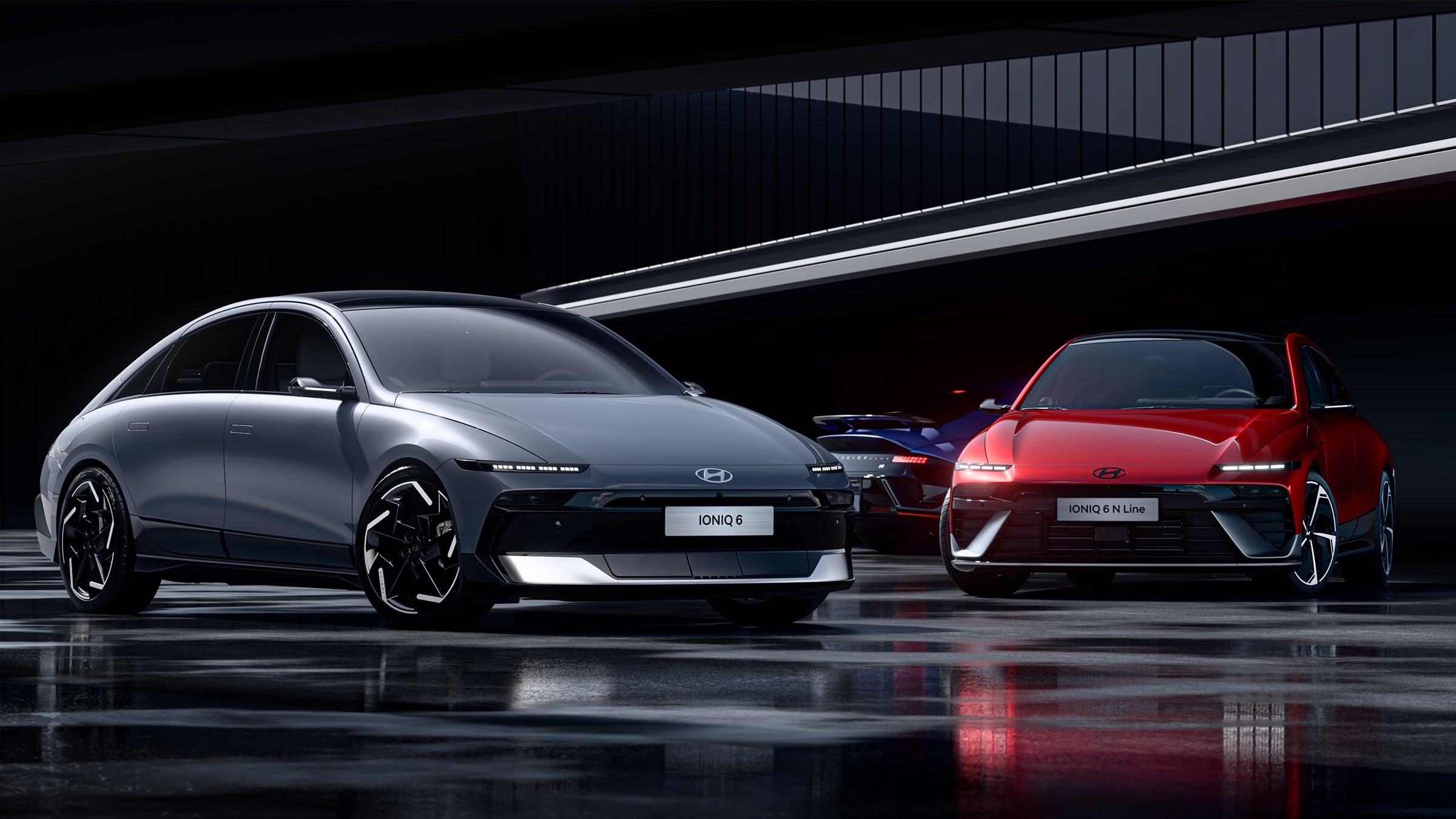 All-new Hyundai Ioniq 6, Ioniq 6 N Line and Nexo unveiled in Seoul