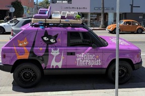 Undisguised Slate SUV prototypes show up on the street | Driving