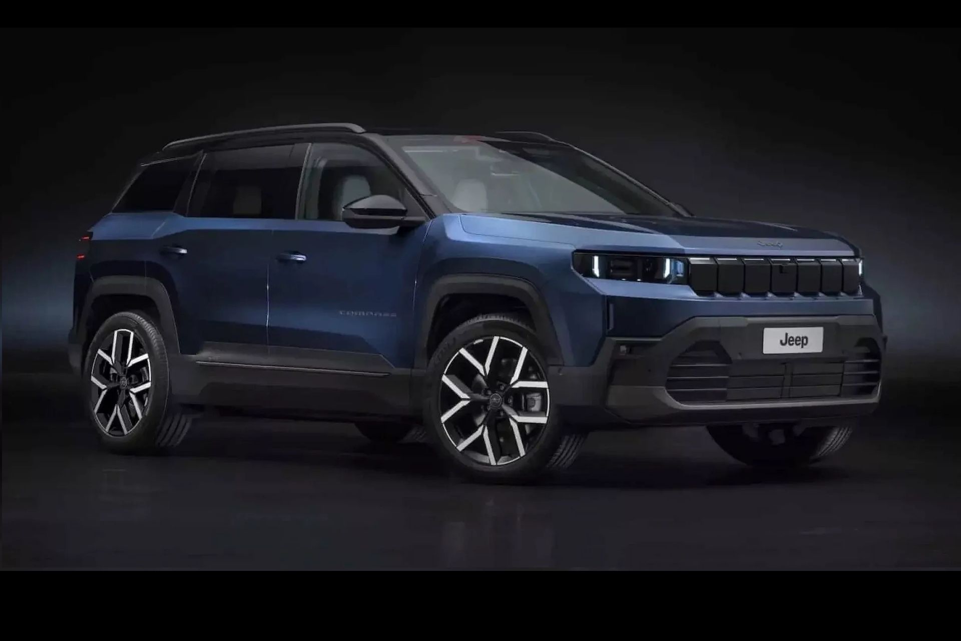 Next-gen 2026 Jeep Compass revealed in leaked photos | Driving