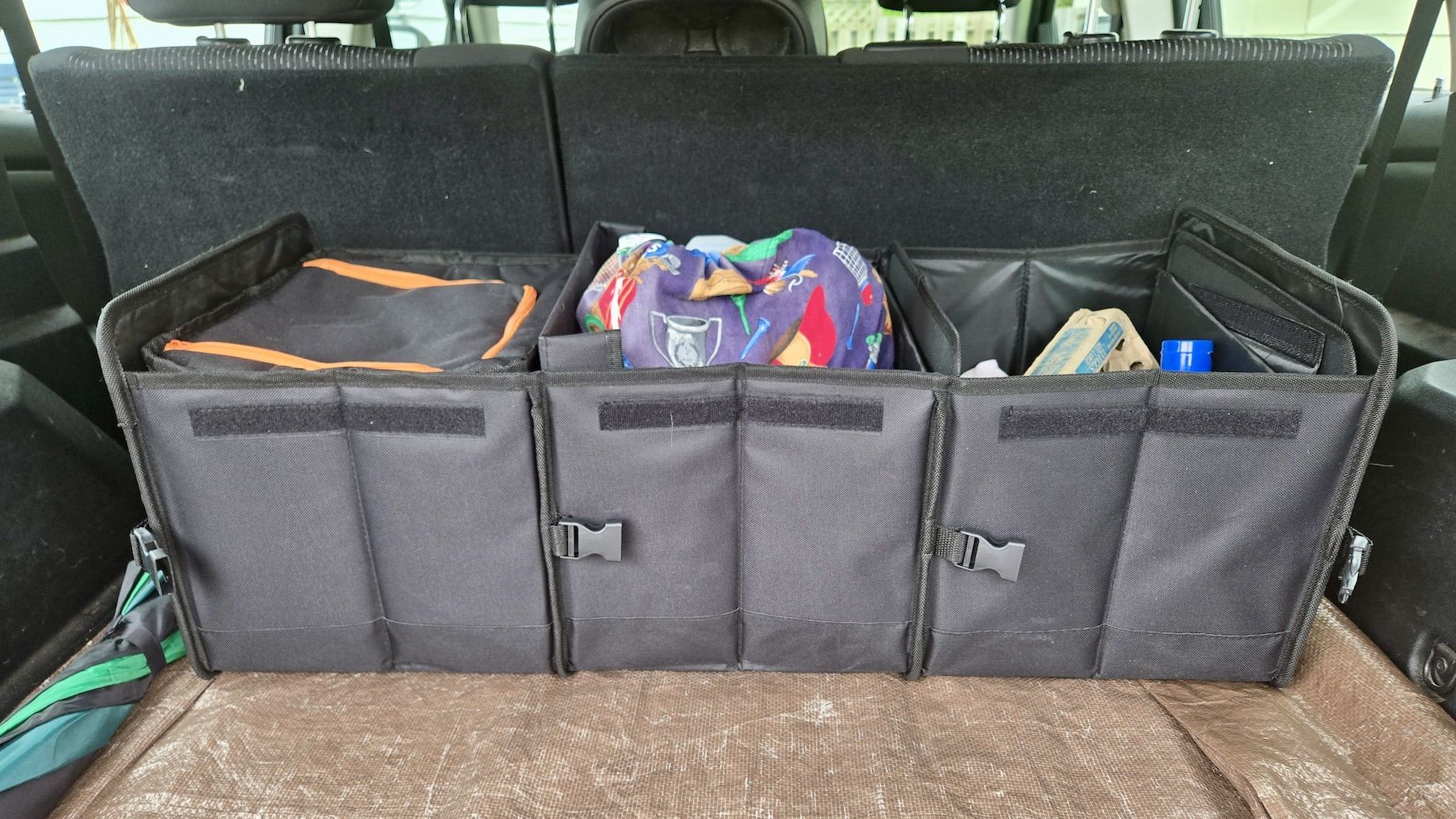 AccXpress AX Car Trunk Storage Box Cargo Organizer Product
