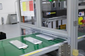 LMR-chemistry EV battery cell production at Ford Ion Park