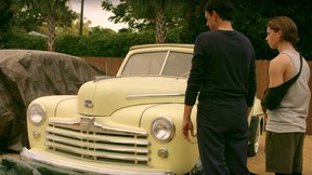 Mr. Miyagi's 1947 Ford as pictured in 'Cobra Kai'