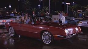 Studebaker Avanti II convertible in 'The Karate Kid II'
