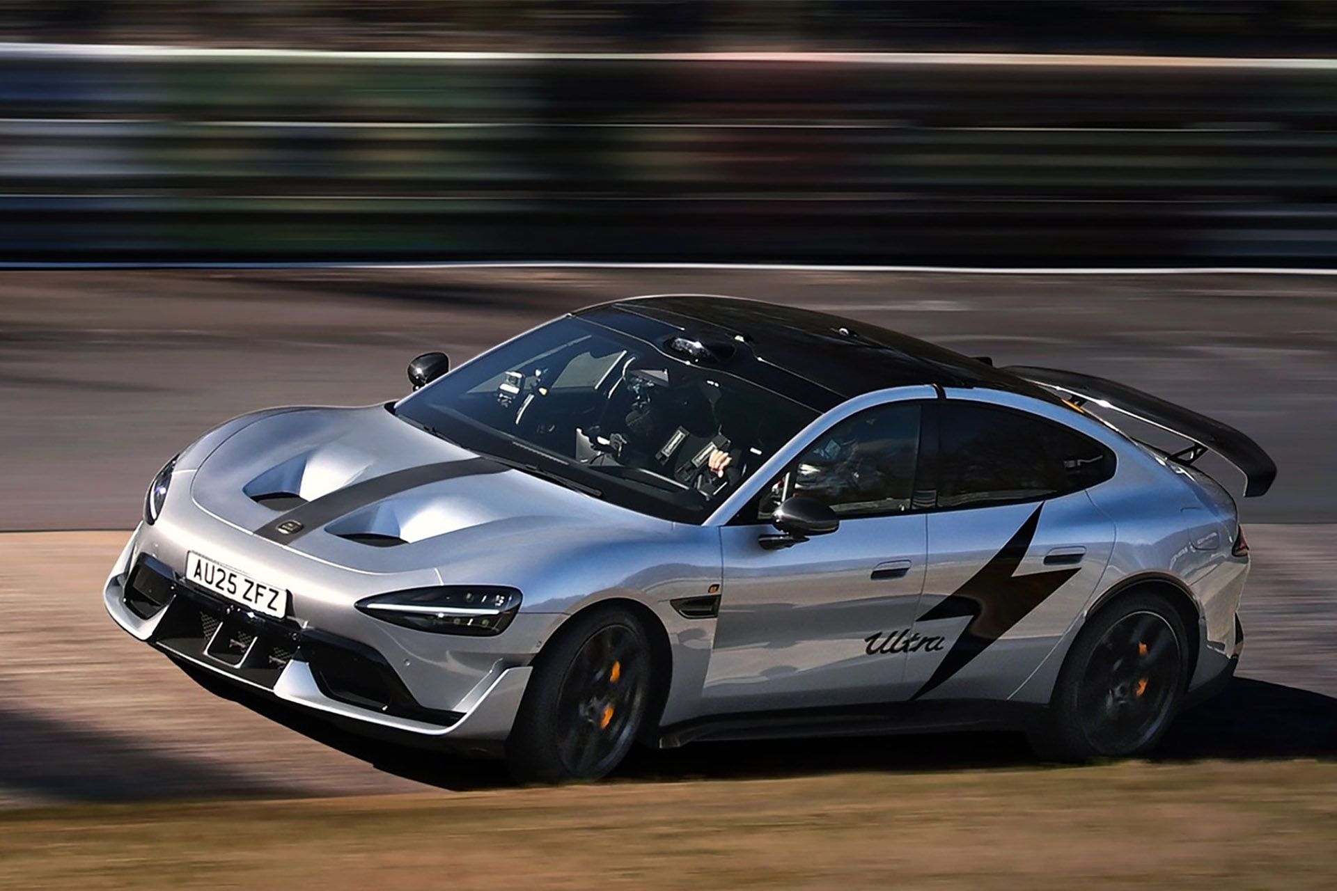 EV, sedan Nurburgring lap record seized by Chinese four-door | Driving