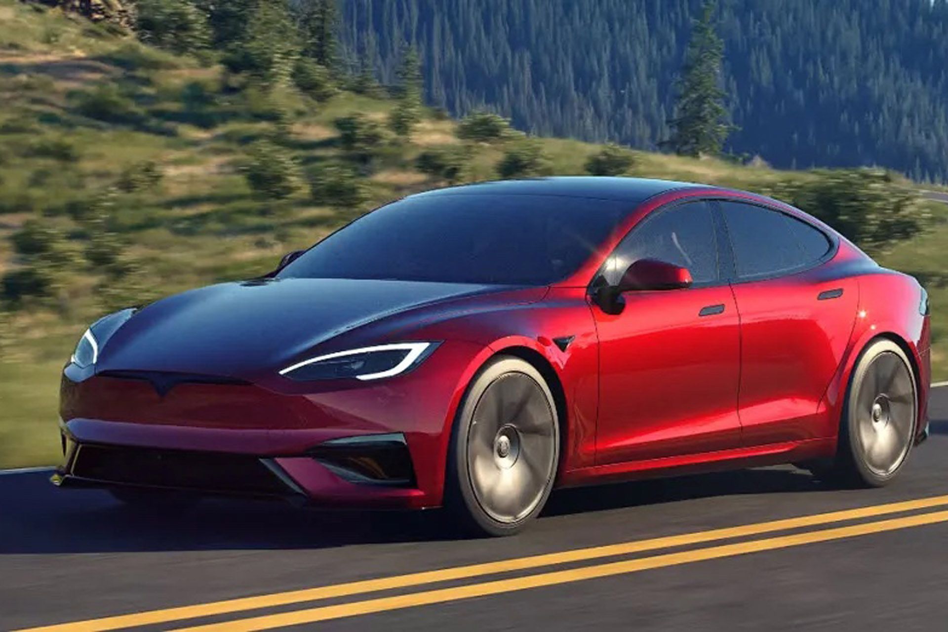 2026 Tesla Model S