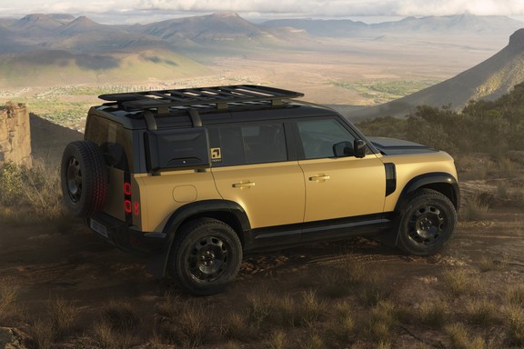 Land Rover launches 2026 Defender Trophy Edition | Driving
