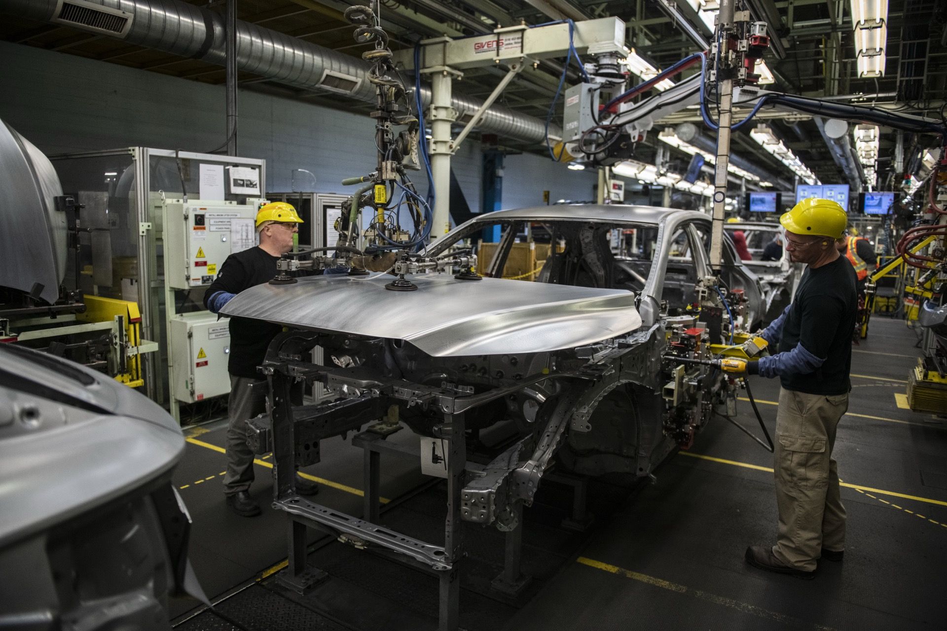 Cambridge, Ontario Lexus RX production at Toyota Motor Manufacturing Canada