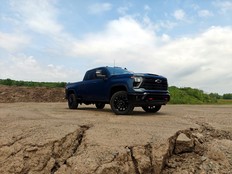 2025 Chevrolet Silverado 2500 HD LT Trail Boss