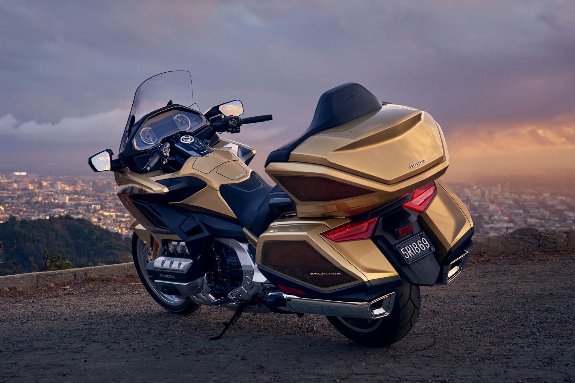 Honda’s Gold Wing celebrates 50 years