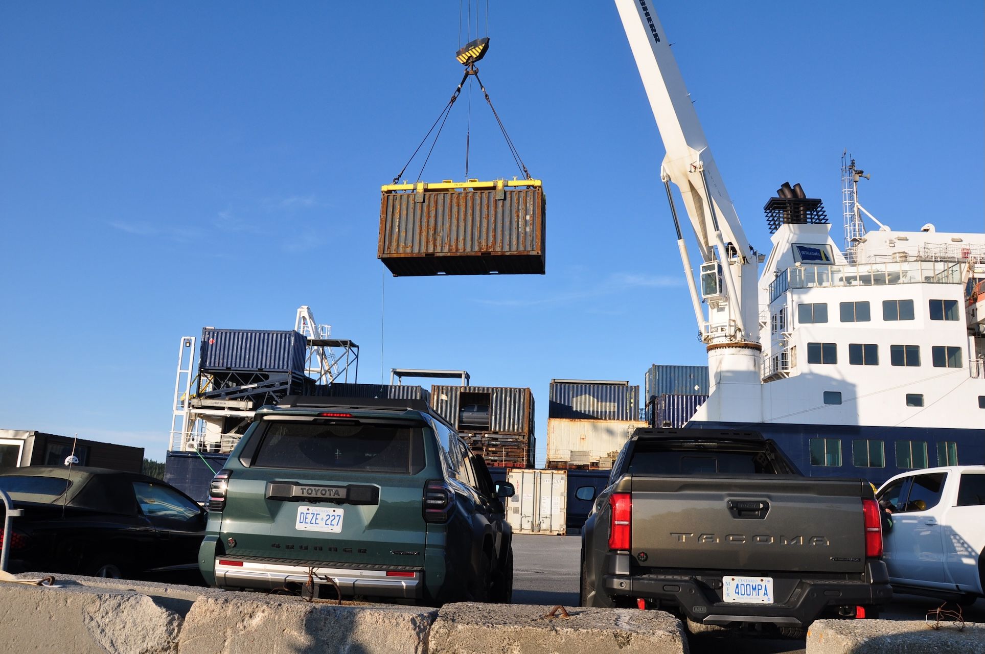 2025 Toyota 4Runner and Tacoma