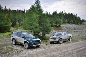 2025 Toyota Tacoma and 4Runner