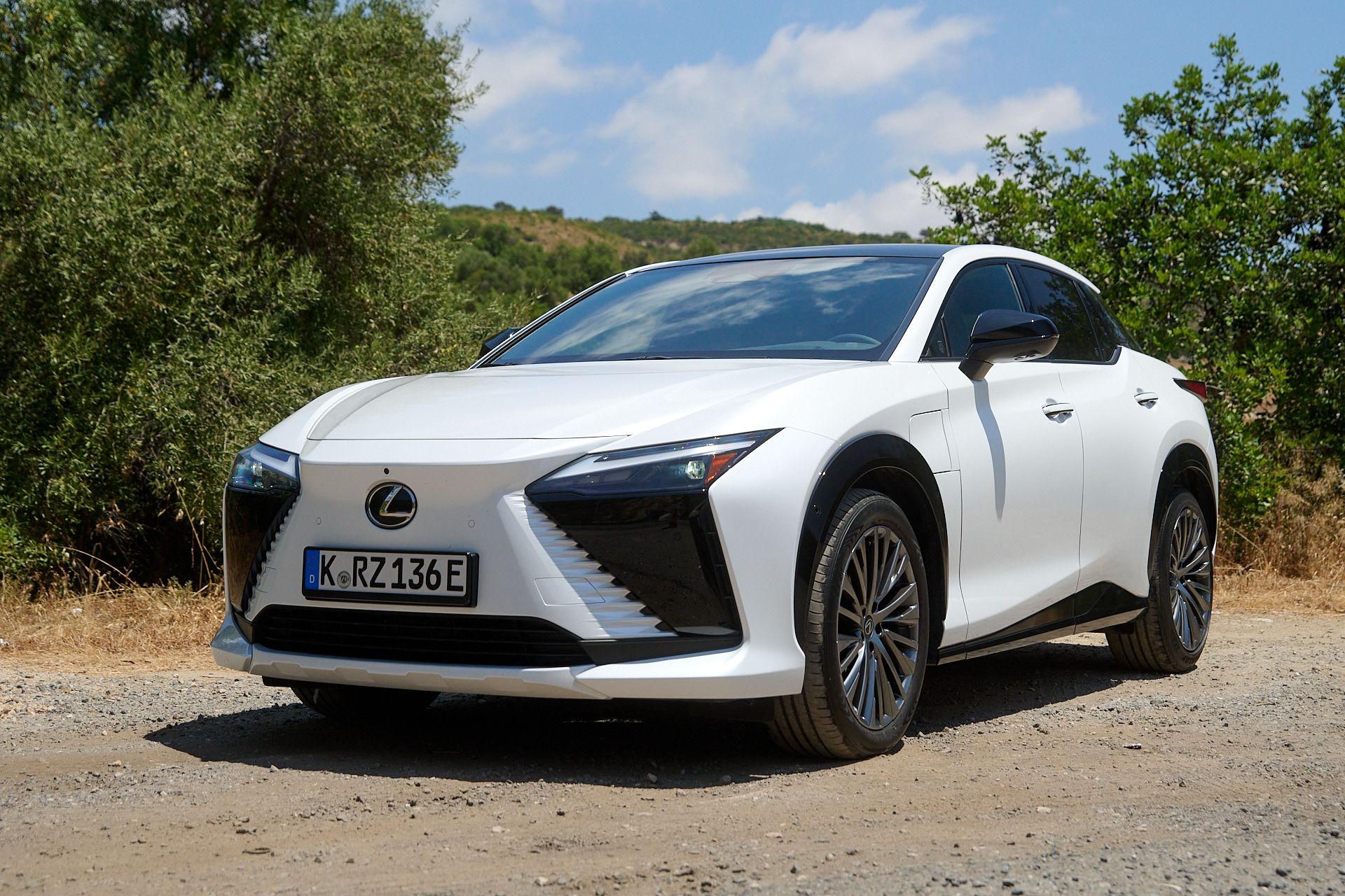 The 2026 Lexus RZ is finally a relevant premium EV