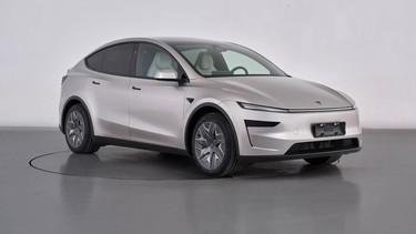Longer, roomier Tesla Model Y leaks ahead of China debut
