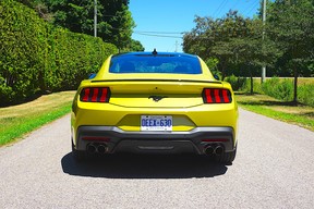 2025 Ford Mustang EcoBoost 4