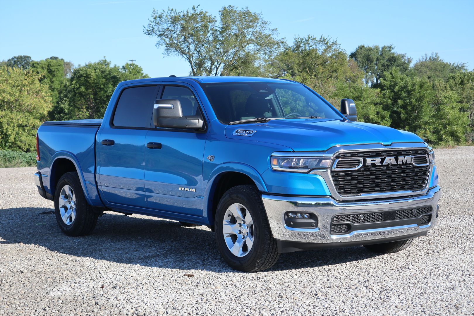 2026 Ram 1500 with 5.7L Hemi V8