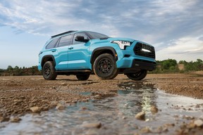 2026 Toyota Sequoia TRD Pro in Wave Maker