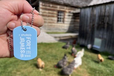 Fort St James NHS Medallion