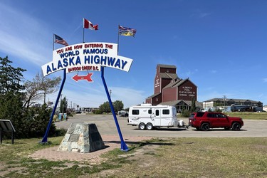 2025 Toyota 4Runner at Alaska Highway