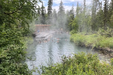 Liard River Hot Springs