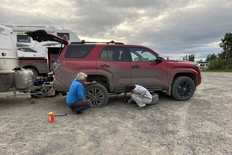 2025 Toyota 4Runner repairs