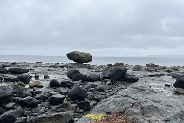 Balance Rock. Haida Gwaii