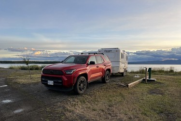 2025 Toyota 4Runner at Stuart Lake Ft St James