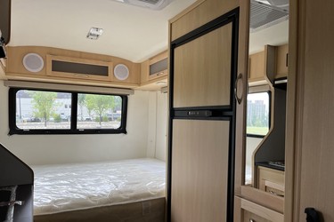Escape Trailer Interior