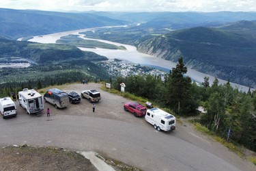2025 Toyota 4Runner at Dawson City