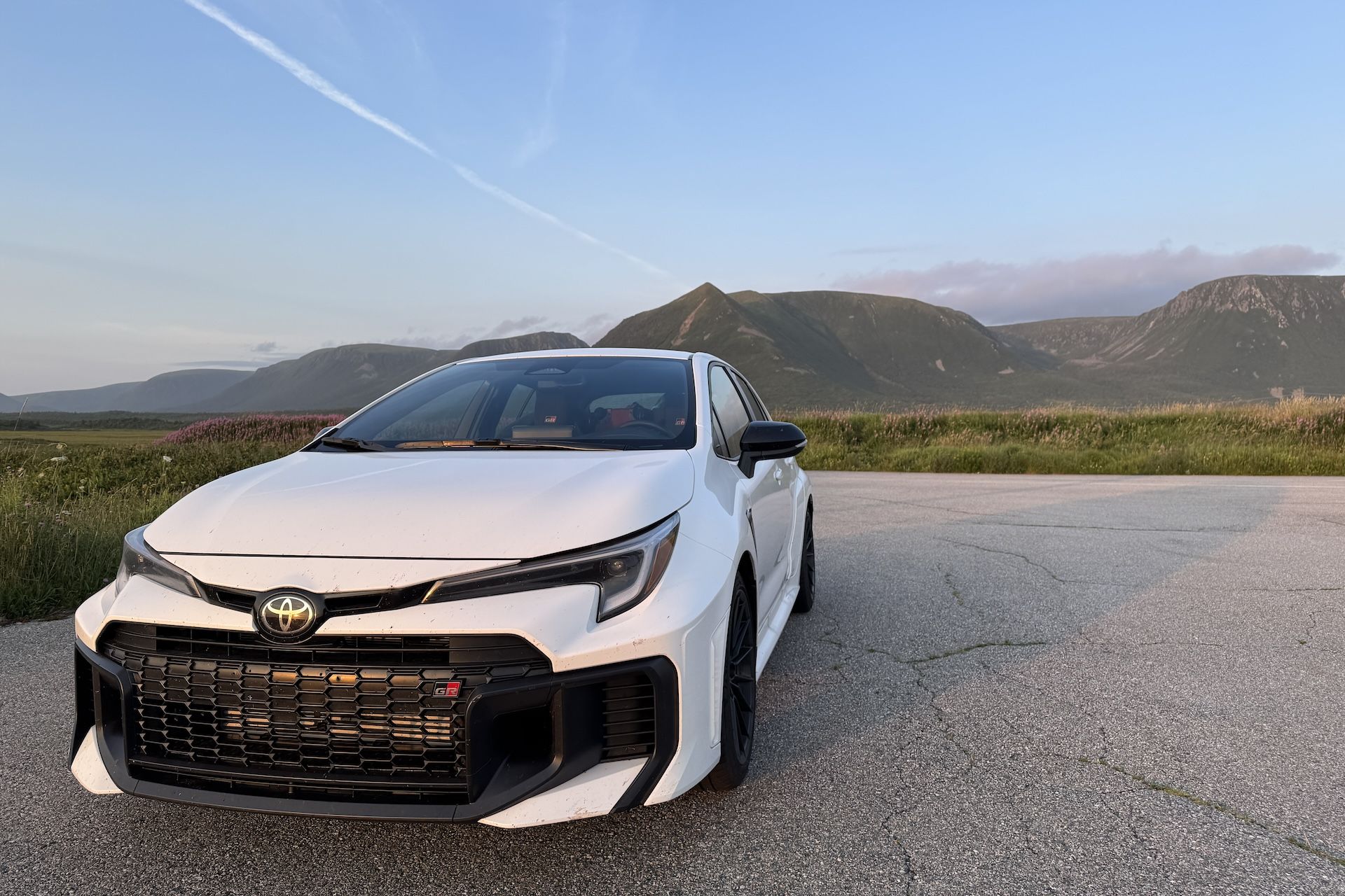 2025 Toyota GR Corolla at Wreckhouse, NF