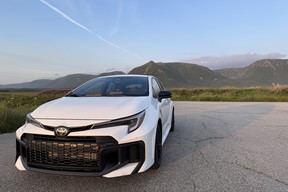 2025 Toyota GR Corolla at Wreckhouse, NF