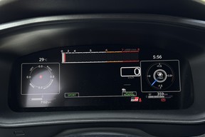 2025 Toyota GR Corolla alternate gauges