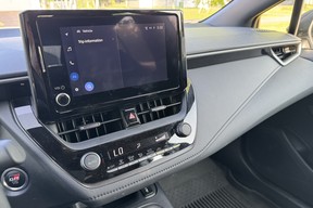 2025 Toyota GR Corolla infotainment