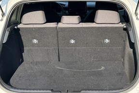 2025 Toyota GR Corolla cargo area
