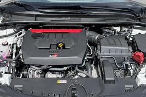 2025 Toyota GR Corolla has a 1.6L three-cylinder turbocharged engine.