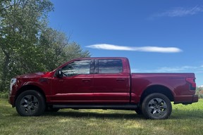 2025 Ford F-150 Lightning
