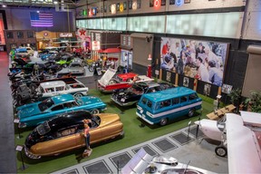Klairmont Kollections Automotive Museum in Chicago, Illinois, auctioned off by Mecum in September 2025