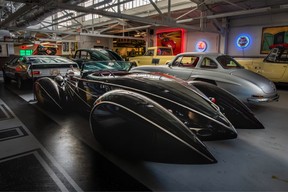 Klairmont Kollections Automotive Museum in Chicago, Illinois, auctioned off by Mecum in September 2025