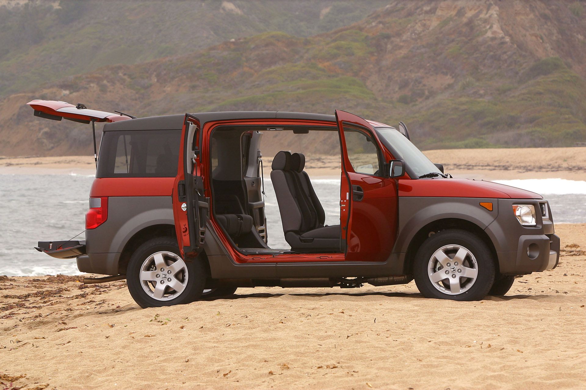 Honda Element to return in 2029 with hybrid power: report