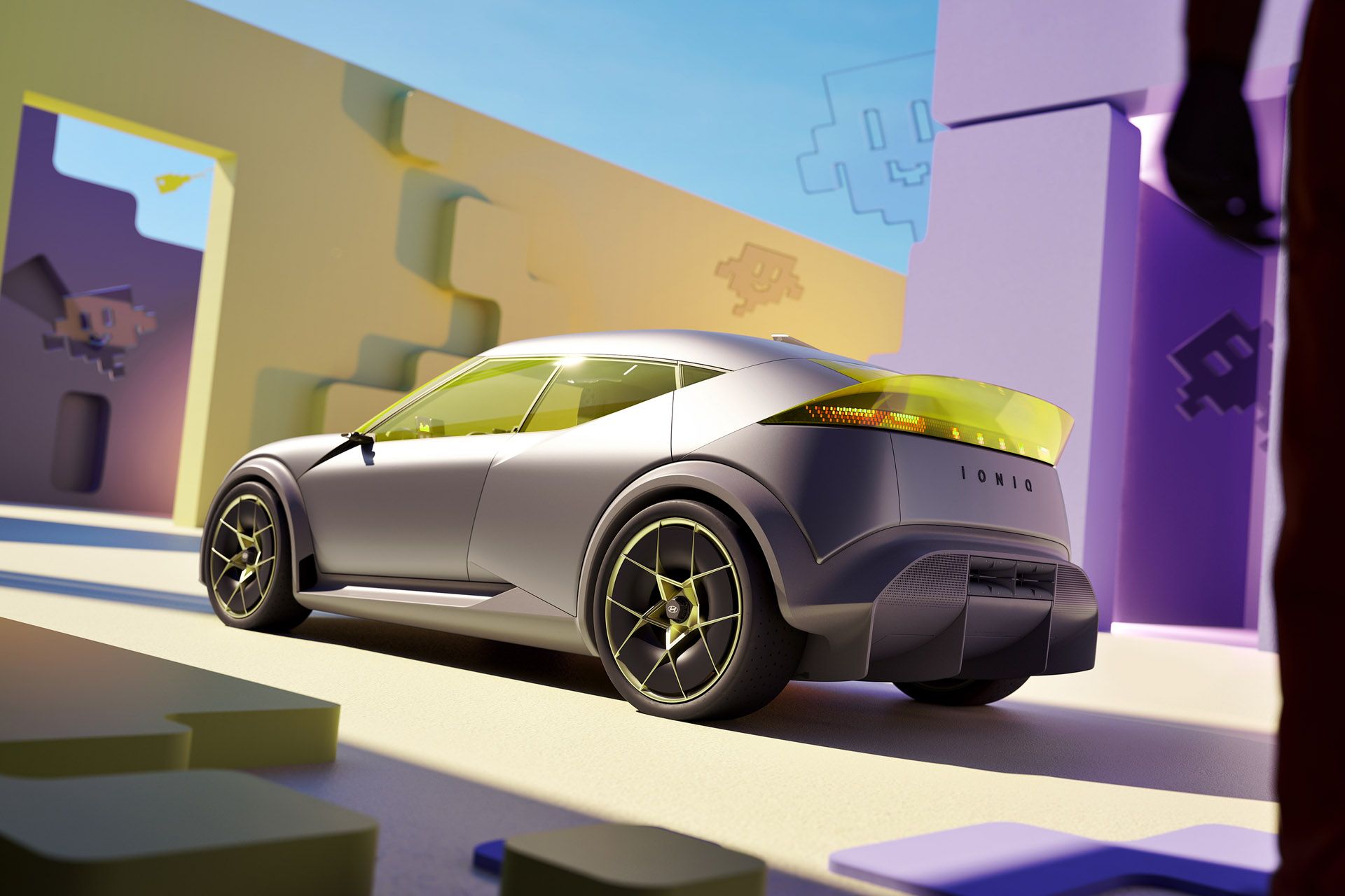 2025 Hyundai Ioniq Concept Three