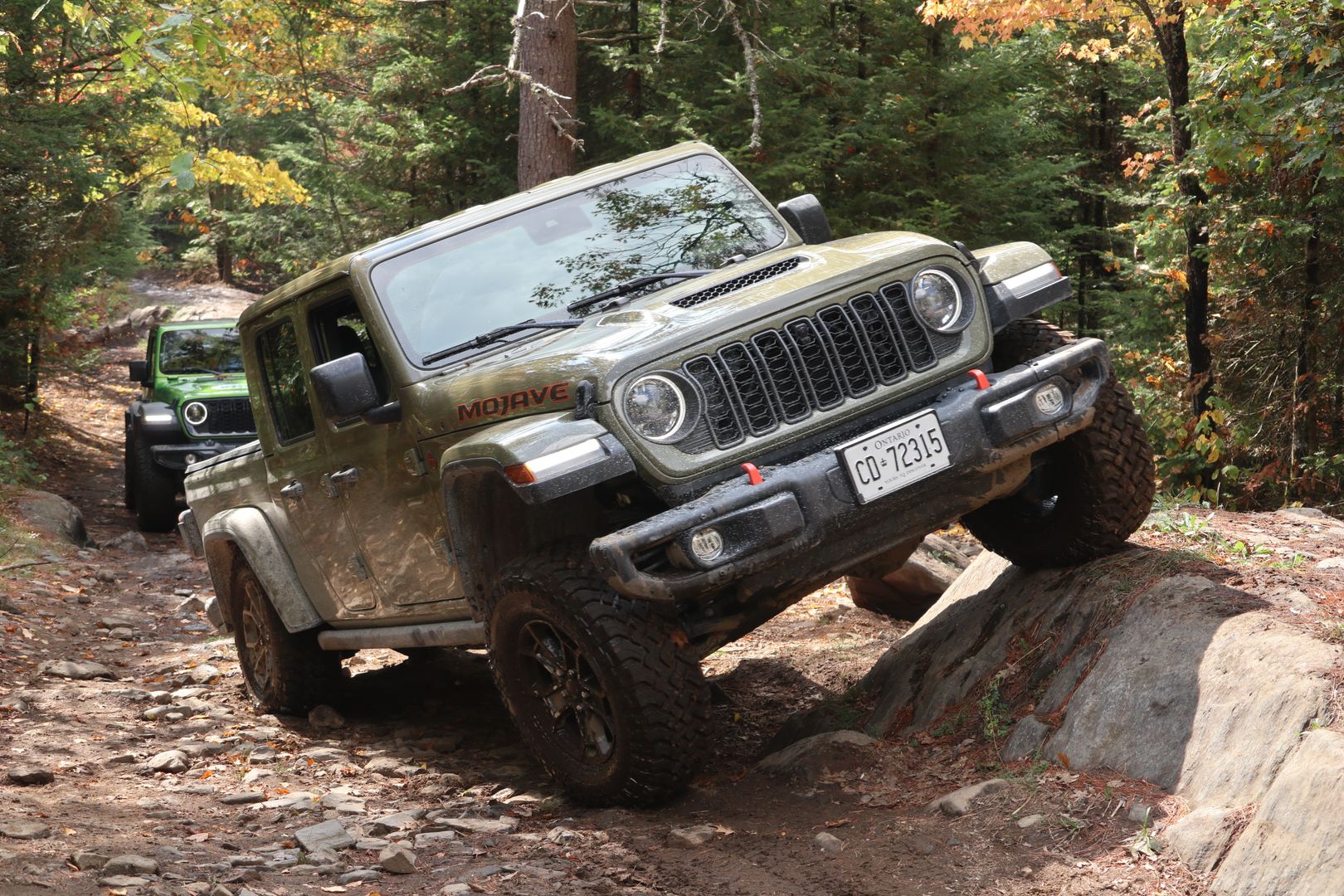 2025 Jeep Gladiator | Off-Road Review - Reviews | Driving