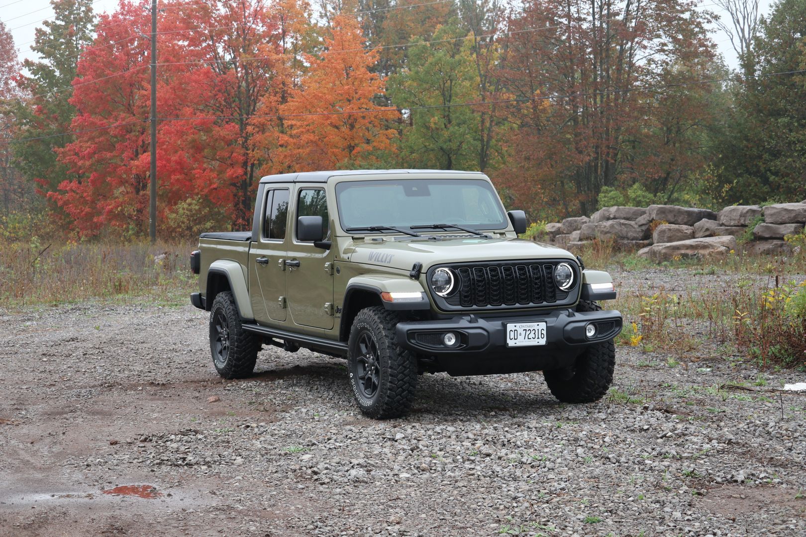 2025 Jeep Gladiator