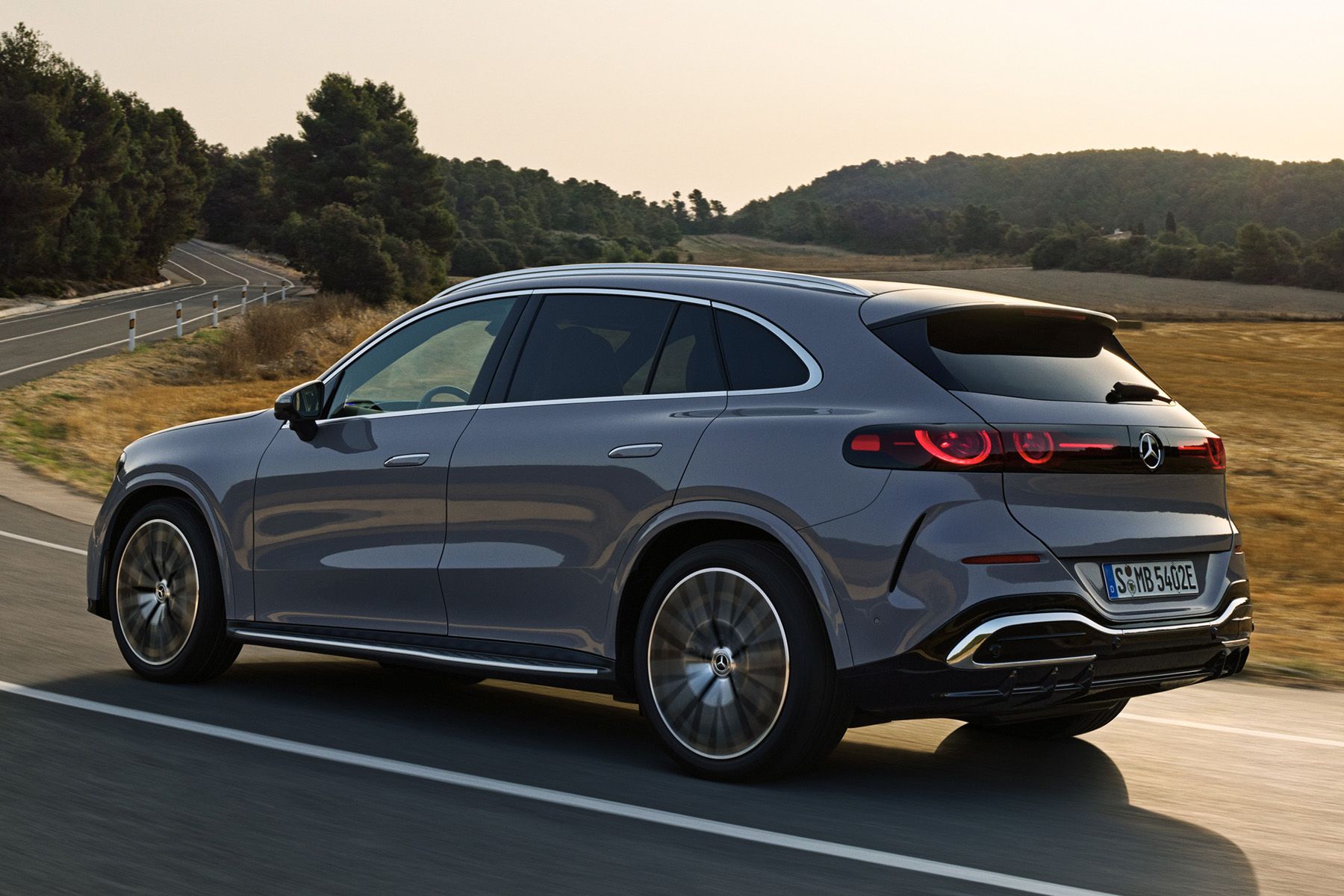 2026 Mercedes-Benz GLC EV