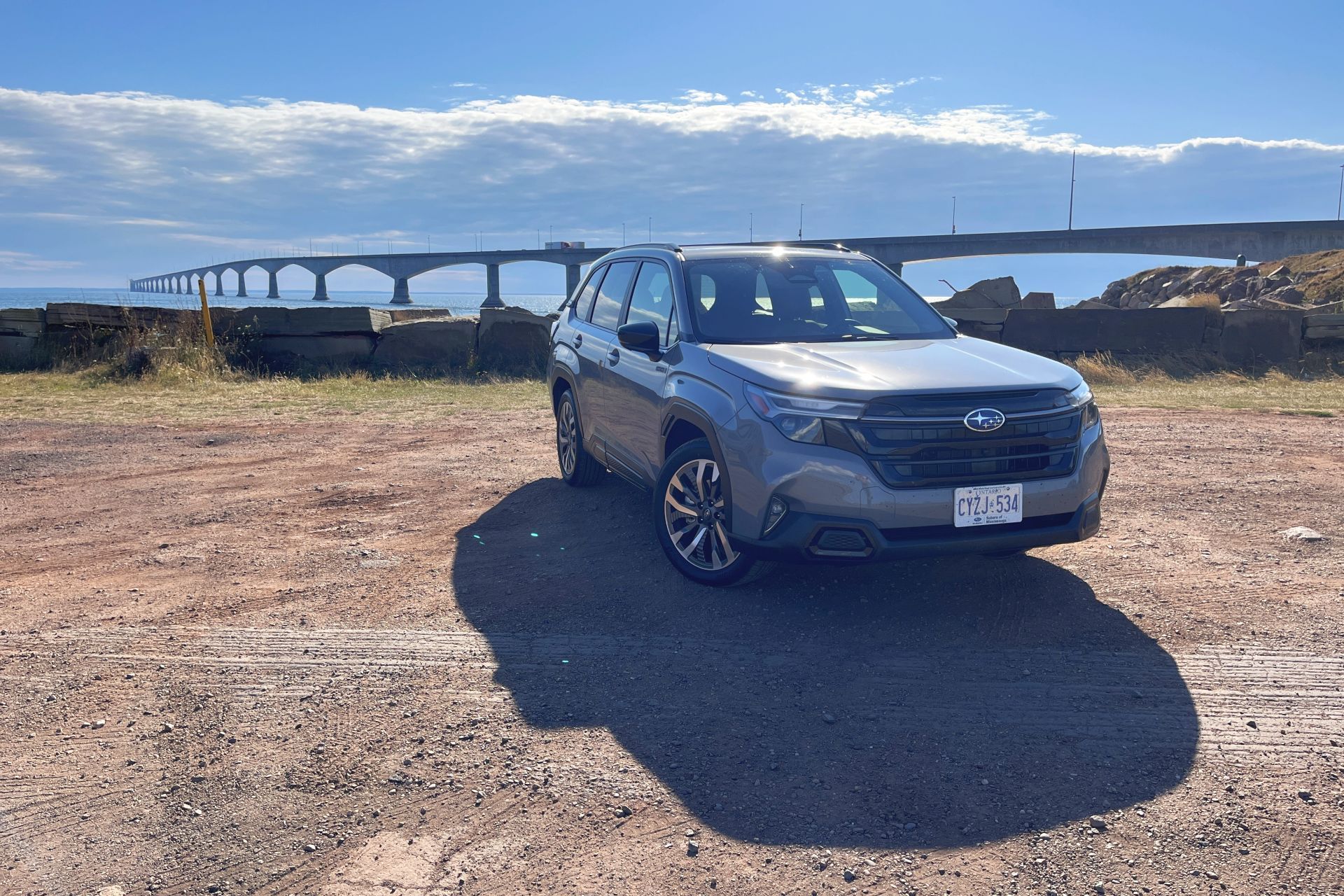 Road trip: Quebec’s Magdalen Islands in a 2025 Subaru Forester Hybrid