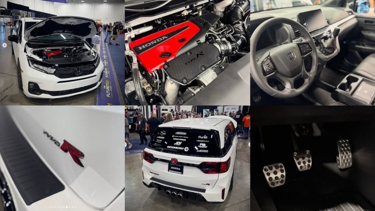 Bisimoto's latest Honda Odyssey brings Civic Type R ethos to a minivan ...