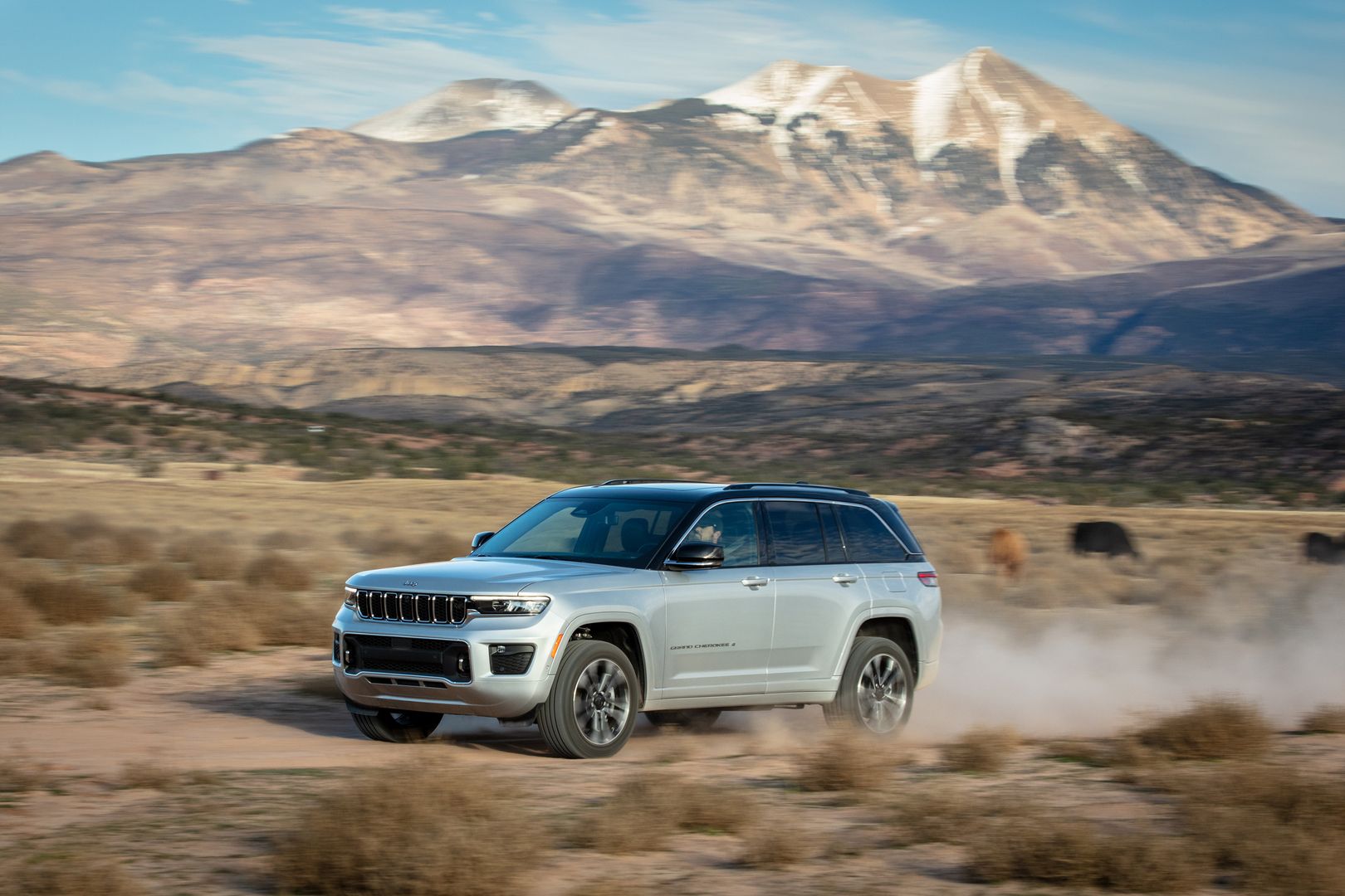 2022 Jeep Grand Cherokee Overland