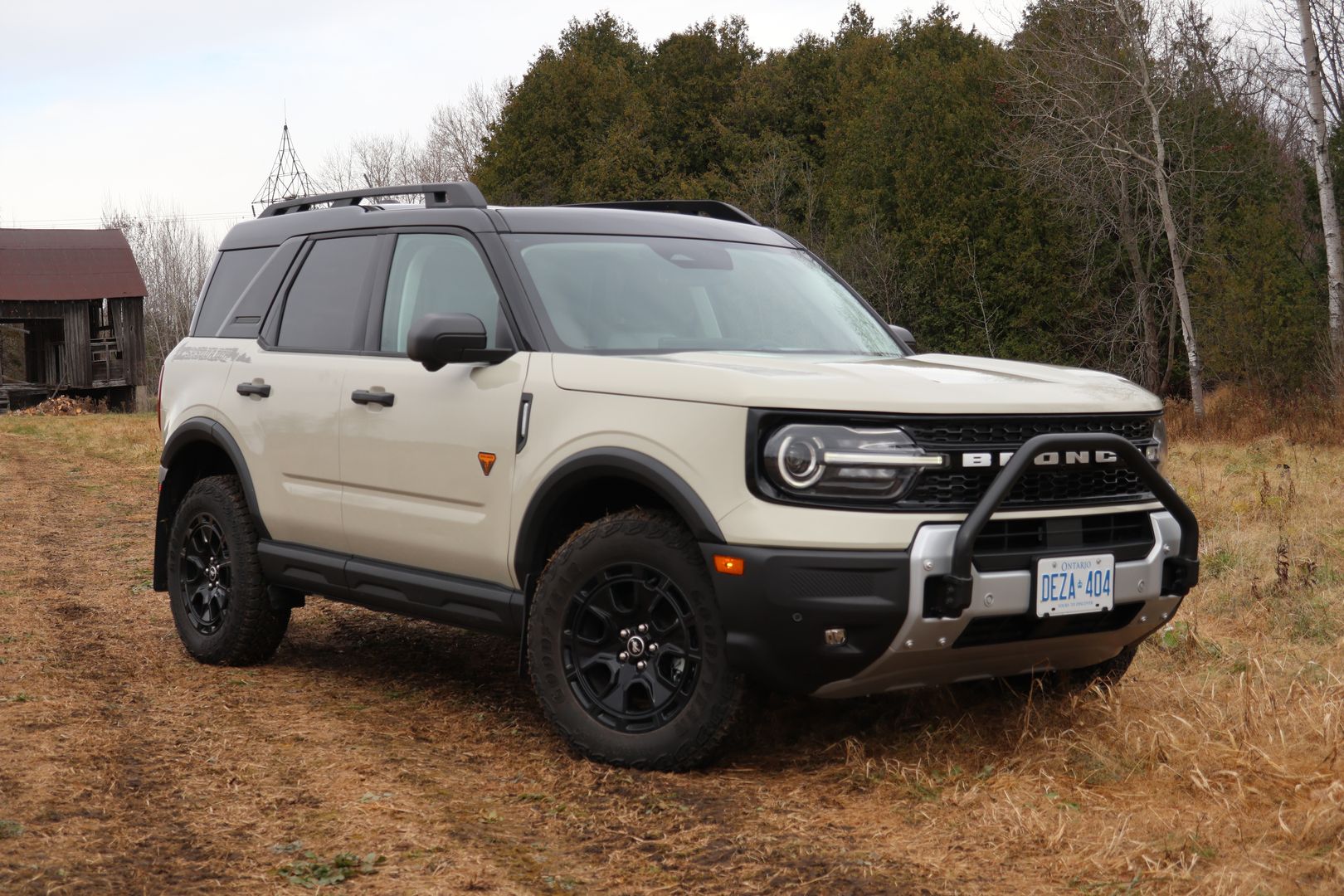 SUV Review: 2025 Ford Bronco Sport Badlands Sasquatch | Reviews