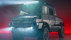 Mercedes-Benz / Hellgeth Engineering Unimog prototype