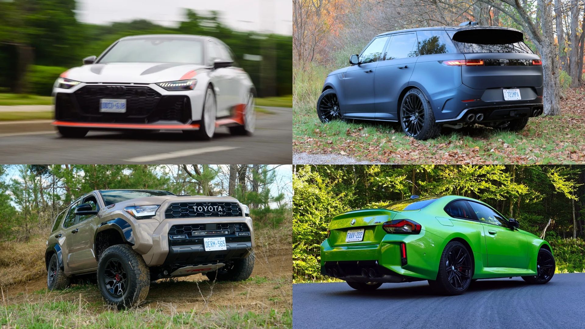 Driving Top Picks: Our 20 favourite cars we drove in 2025